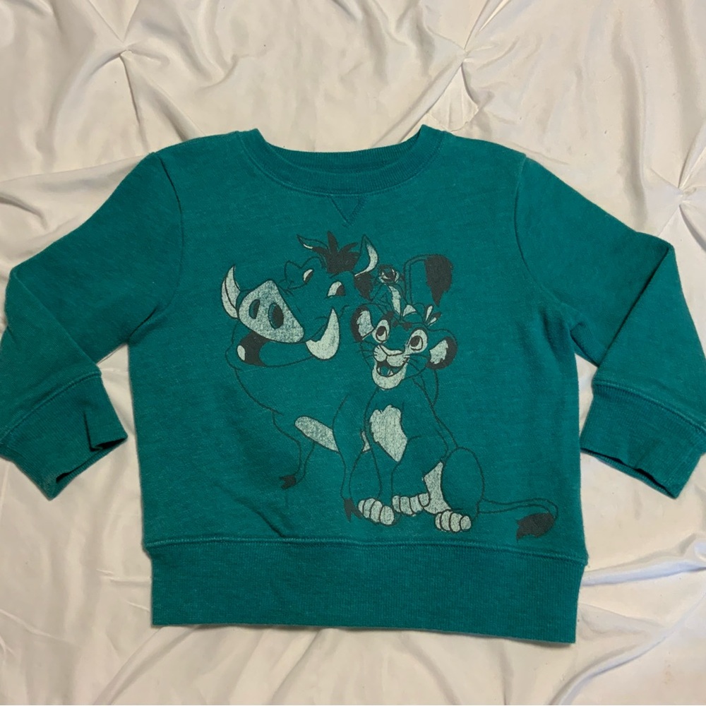 Pick any 5 for $15 Disney Lion King Teal Sweatshirt